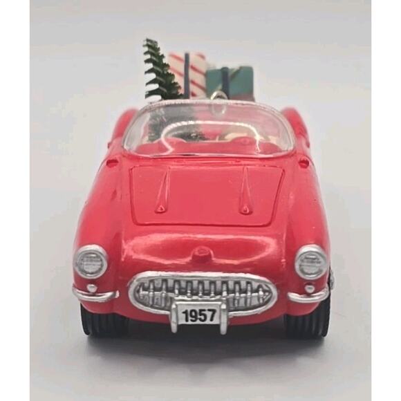 1991 Hallmark Ornament 1957 Chevrolet Corvette Classic American Cars New U12 - Picture 6 of 10